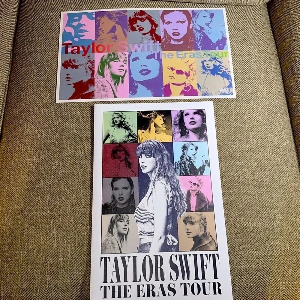 2023 TAYLOR SWIFT THE ERAS TOUR CONCERT OFFICIAL MERCH VIP FAN BOX & NWT T-SHIRT - Picture 16 of 16